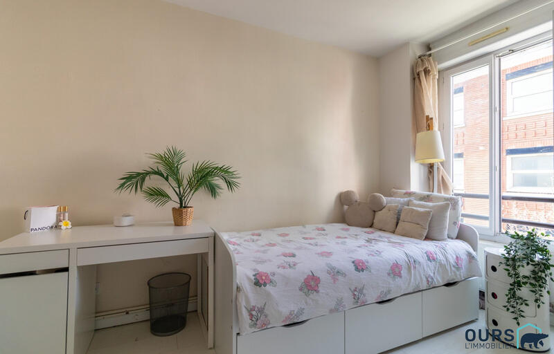 Appartement - 90 m² - 4 pièces