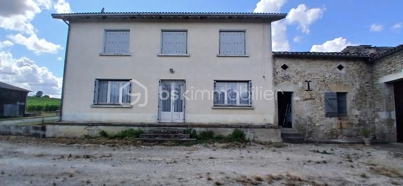 Maison de campagne - 110 m² - 5 pièces