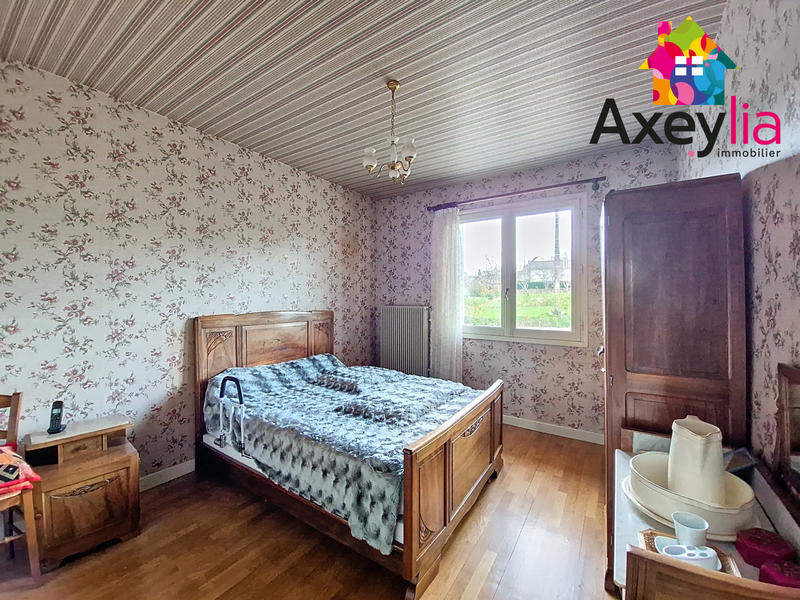 Maison - 104 m² - 5 pièces