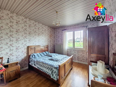 Maison - 104 m² - 5 pièces