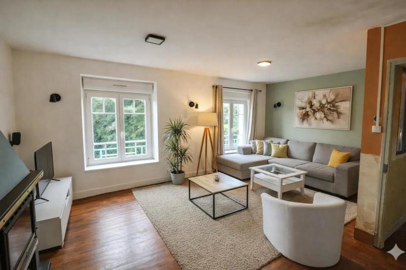 Maison - 121 m² - 6 pièces