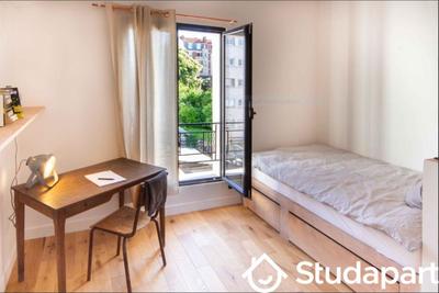 Chambre - 11 m² - 1 pièce