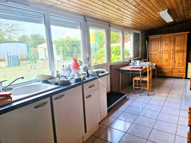 Maison - 101 m² - 5 pièces