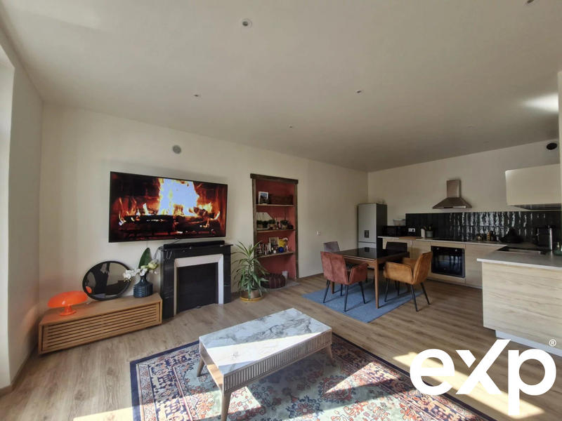 Appartement - 80 m² - 3 pièces