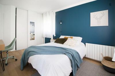 Chambre - 13 m² - 5 pièces