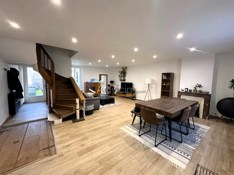 Maison ancienne - 128 m² - 5 pièces