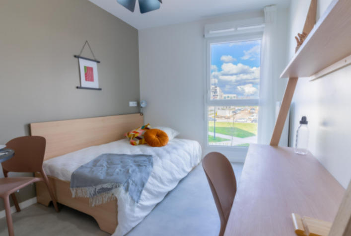 Studio - 16 m² - 1 pièce