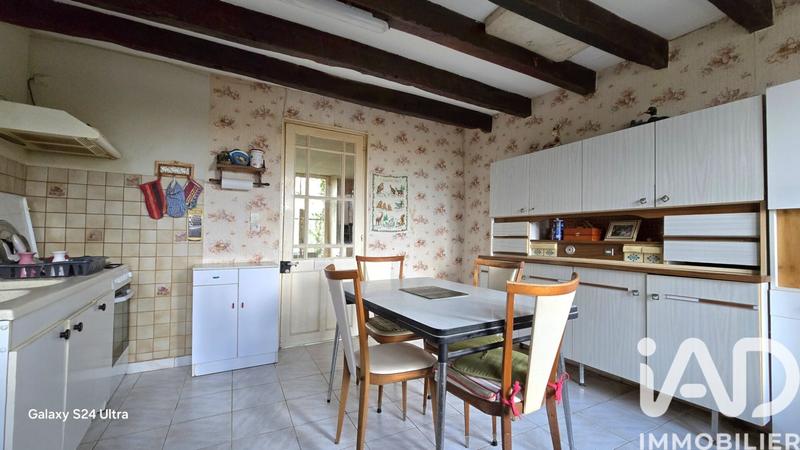 Maison - 76 m² - 3 pièces
