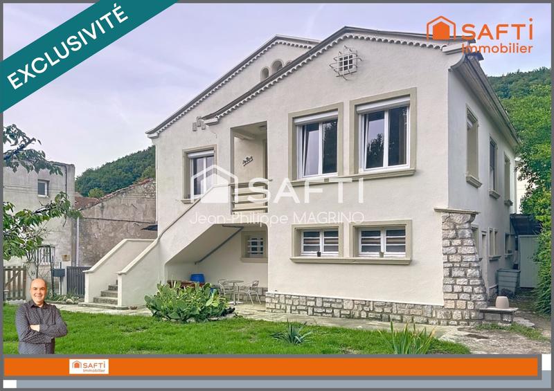 Maison - 90 m² - 3 pièces