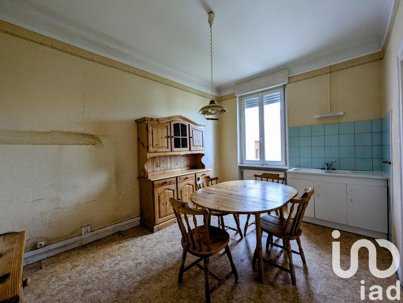 Maison - 135 m² - 7 pièces