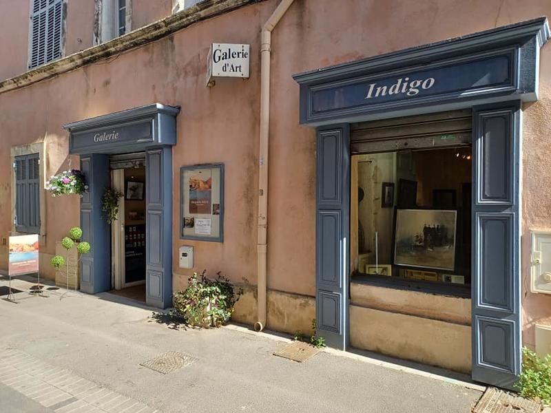 Exposition des oeuvres de Marguerite Nadal