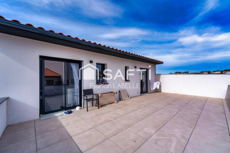 Maison - 120 m² - 4 pièces