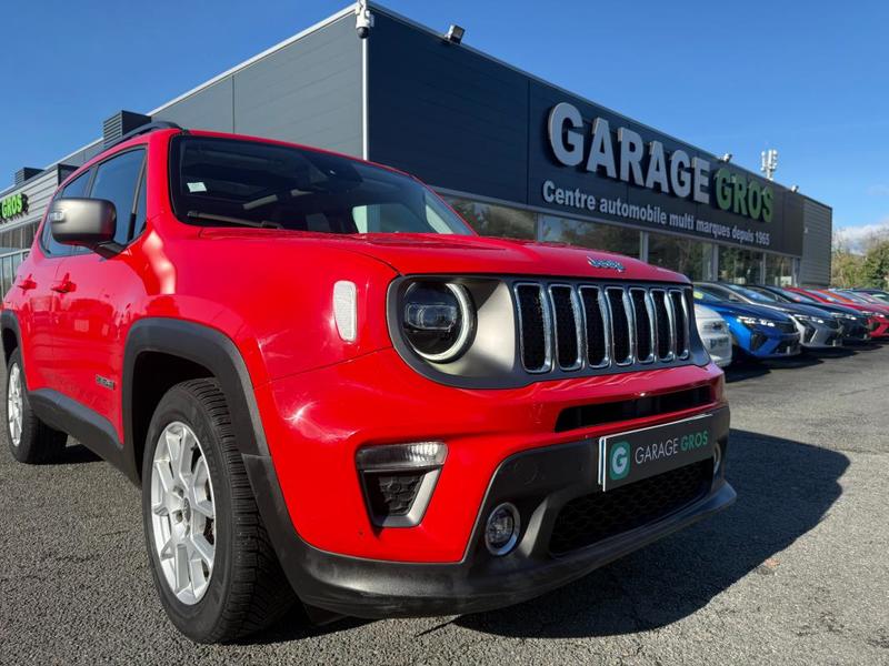 Jeep Renegade 1.0 Gse T3 120 ch Bvm6 Limited