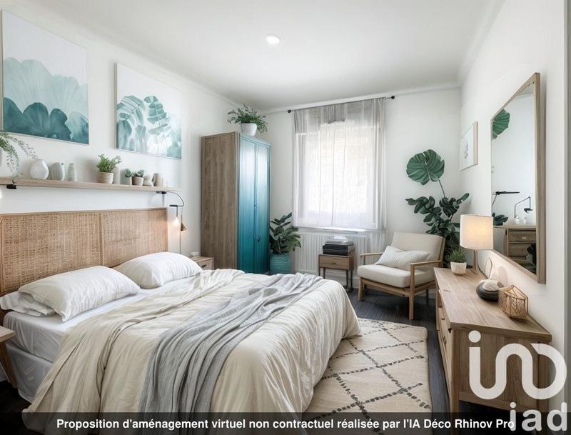 Appartement - 51 m² - 3 pièces