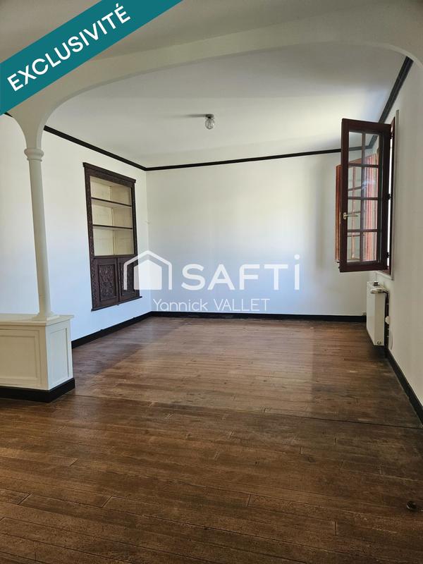 Maison de ville - 80 m² - 5 pièces