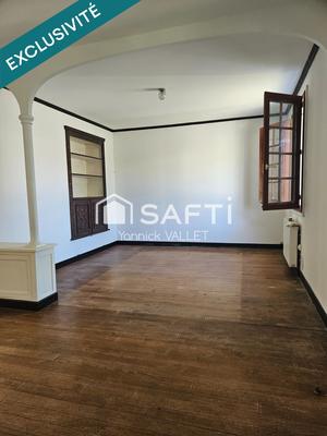 Maison de ville - 80 m² - 5 pièces