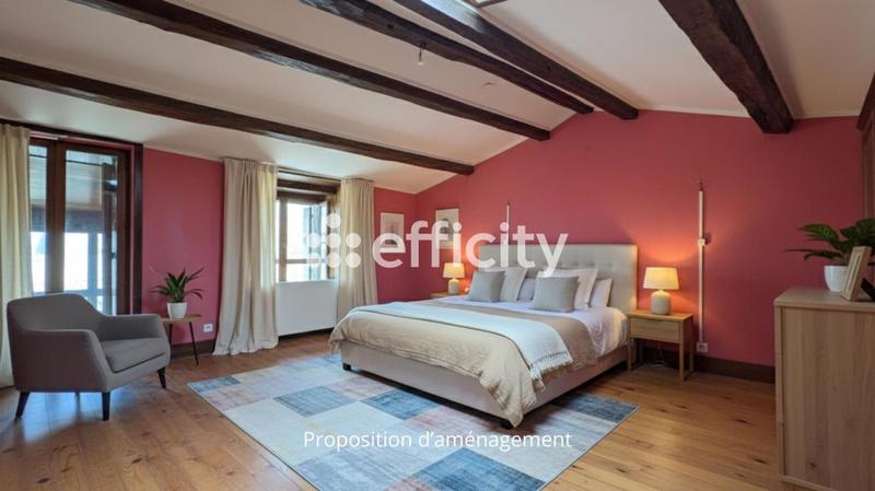 Maison de village - 110 m² - 4 pièces