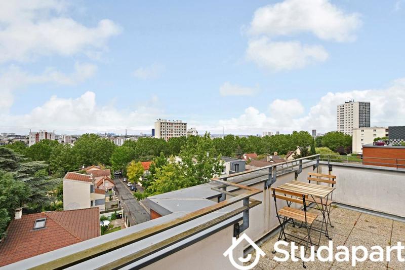 Chambre - 10 m² - 1 pièce