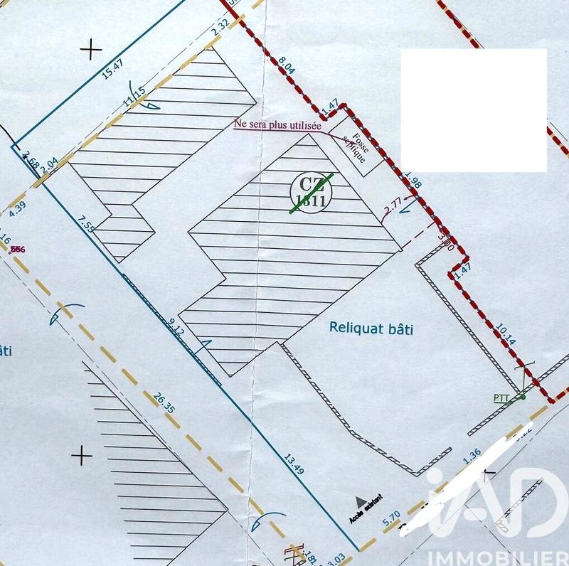 Maison - 62 m² - 4 pièces