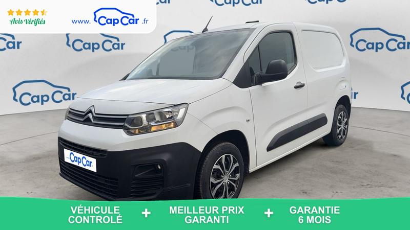 Citroën Berlingo Taille m III 1.5 BlueHDi 100 Club - Entretien constructeur