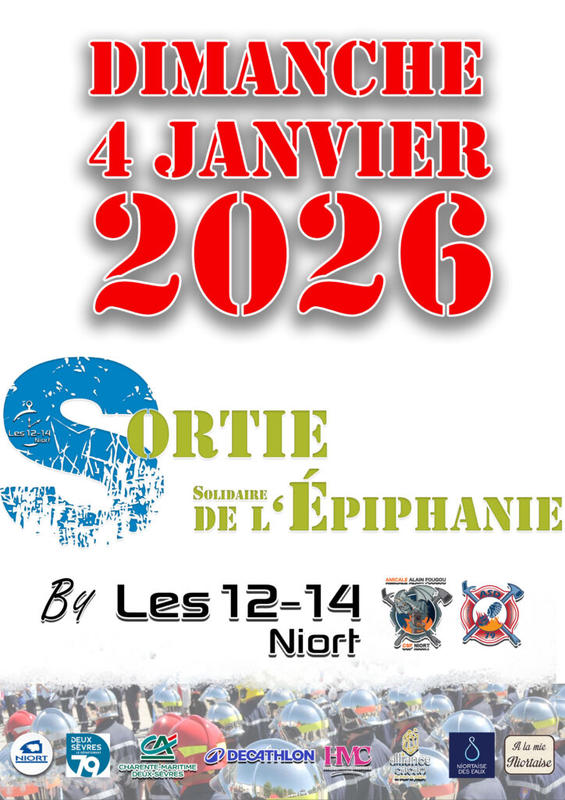 Course Sortie Solidaire de l’Epiphanie à Niort