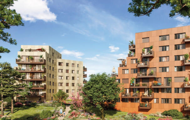 Appartement - 91 m² - 5 pièces