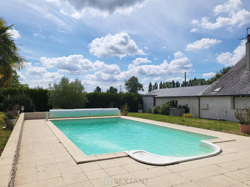 Maison - 120 m² - 6 pièces