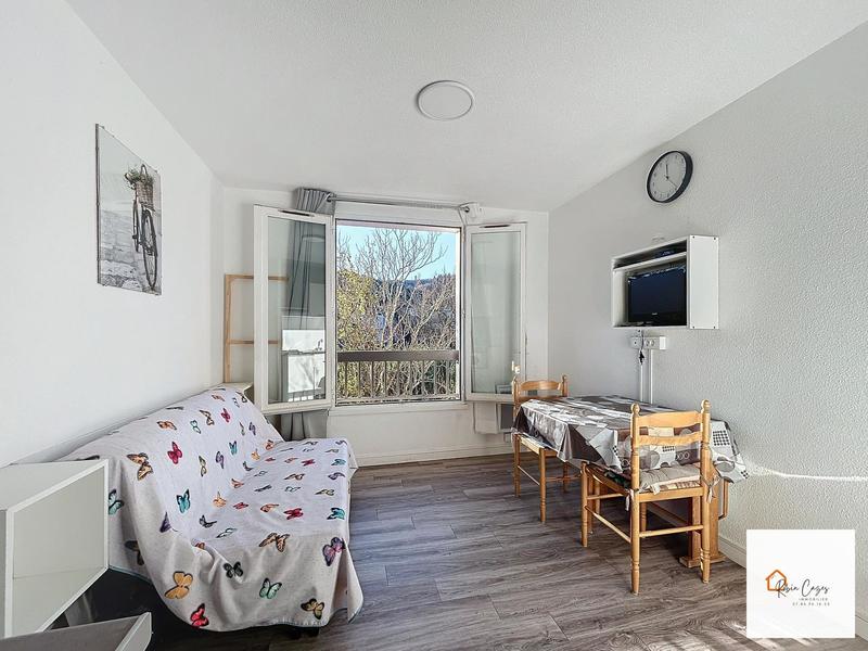 Appartement - 17 m² - 1 pièce