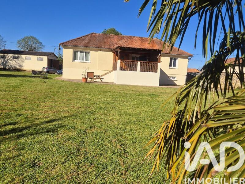 Maison - 100 m² - 5 pièces