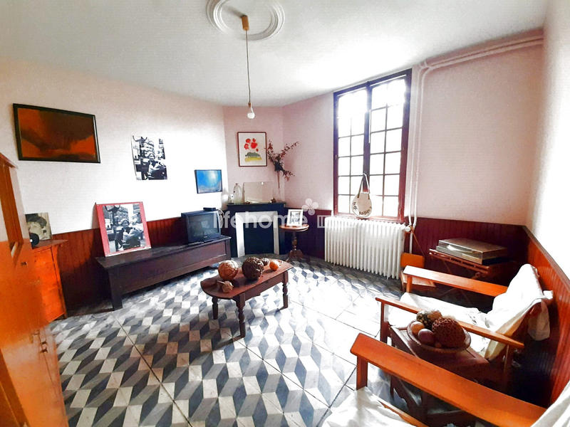 Maison - 110 m² - 6 pièces