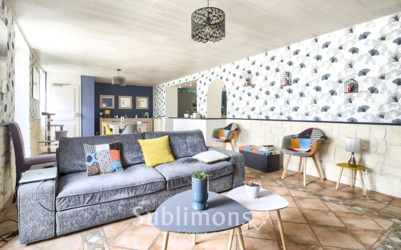 Maison ancienne - 220 m² - 9 pièces