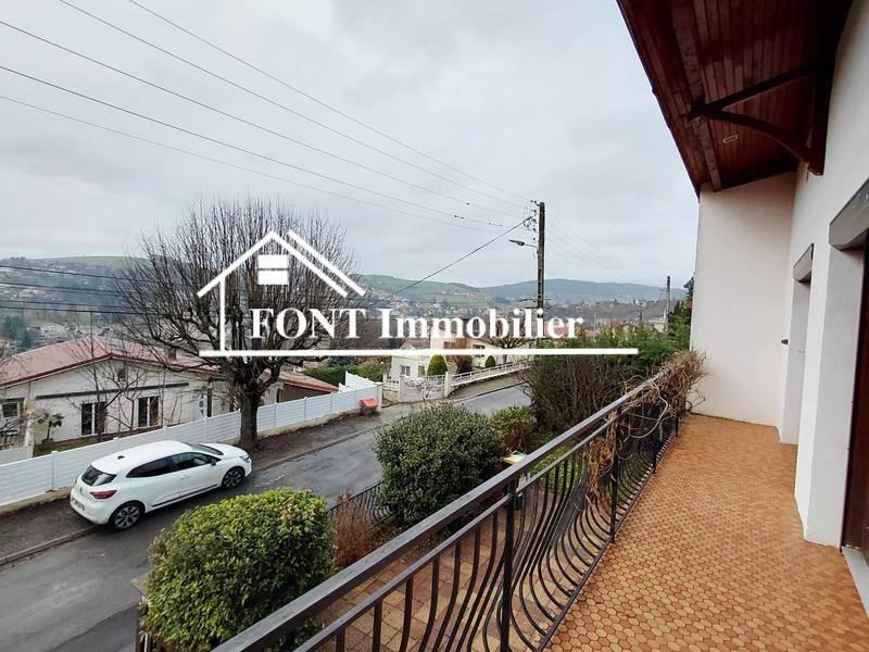 Maison - 89 m² - 4 pièces