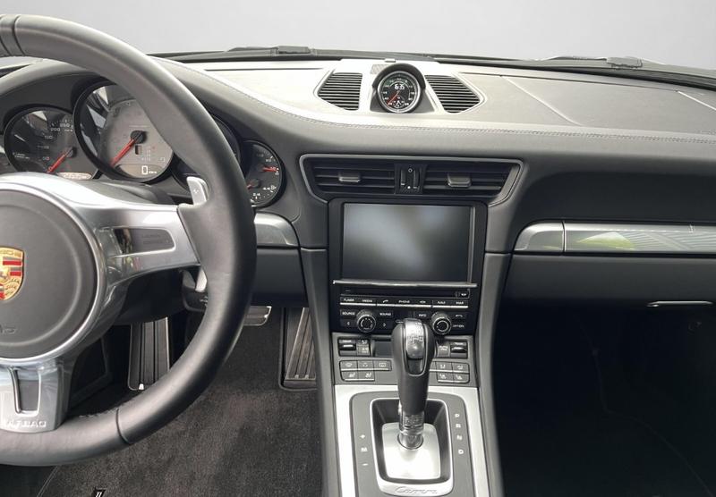 Porsche 911 991 Carrera 4s 400 Gris Agate +2 / Toit Ouvrant Pack Chrono Pasm Pdls Sieges Chauffants et Ventilés