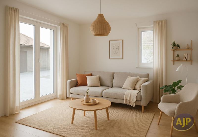 Appartement - 34 m² - 2 pièces