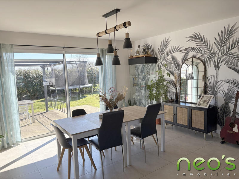 Maison - 126 m² - 5 pièces