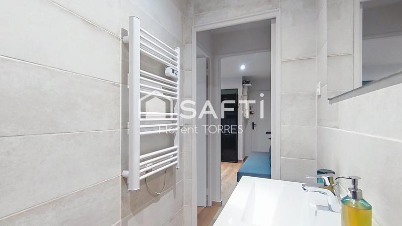 Appartement - 28 m² - 2 pièces