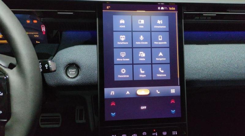 Citroën C5 Aircross II Hybride 145ch auto Max