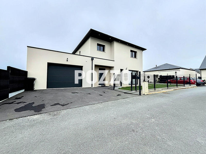 Maison - 145 m² - 6 pièces