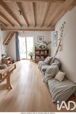 Maison de village - 60 m² - 3 pièces