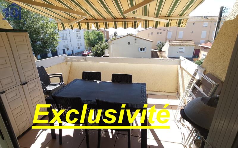 Appartement sur toit - 24 m² - 2 pièces