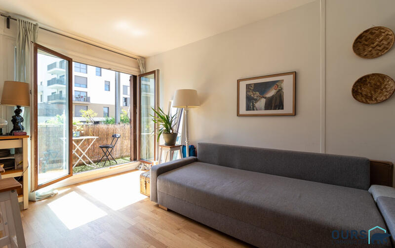 Appartement - 40 m² - 2 pièces