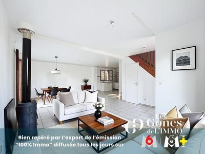 Maison - 126 m² - 5 pièces