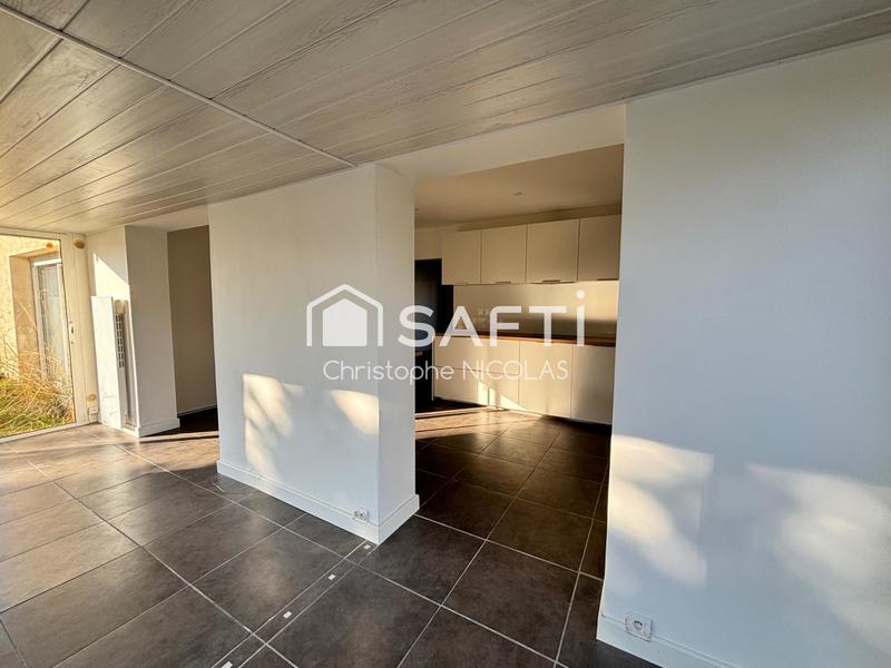 Maison - 128 m² - 6 pièces