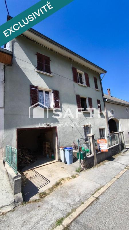 Maison de village - 75 m² - 3 pièces