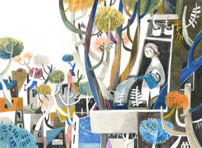 Exposition : Dans l'atelier de Clotilde Perrin