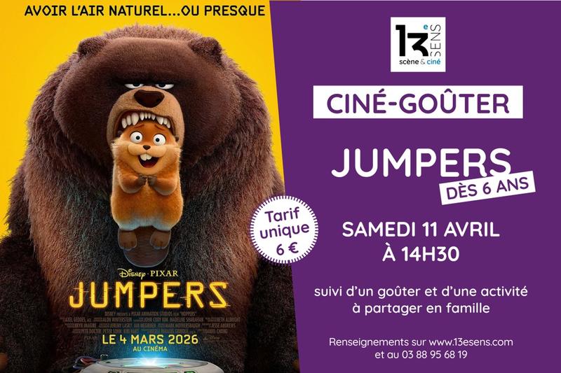 Ciné-goûter - Jumpers