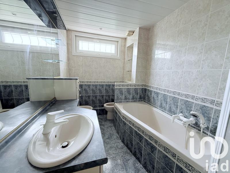 Maison - 125 m² - 7 pièces