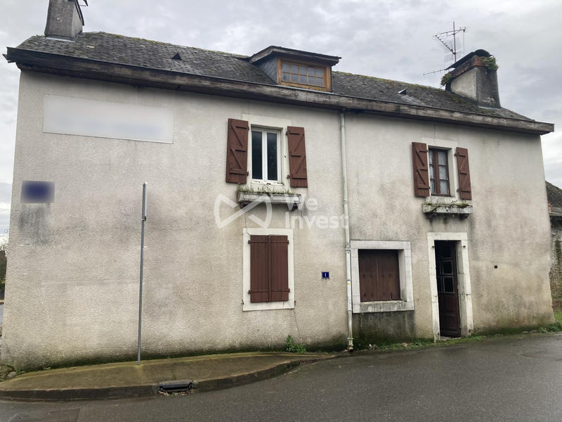 Maison ancienne - 290 m² - 1 pièce