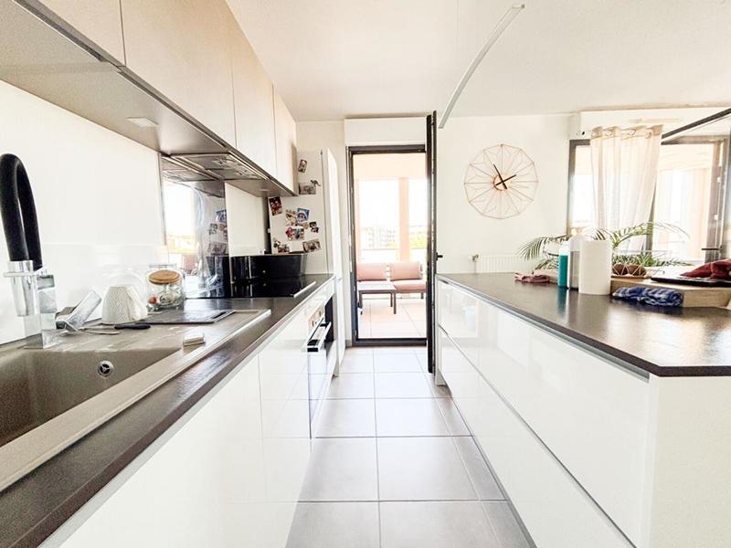 Appartement - 62 m² - 3 pièces