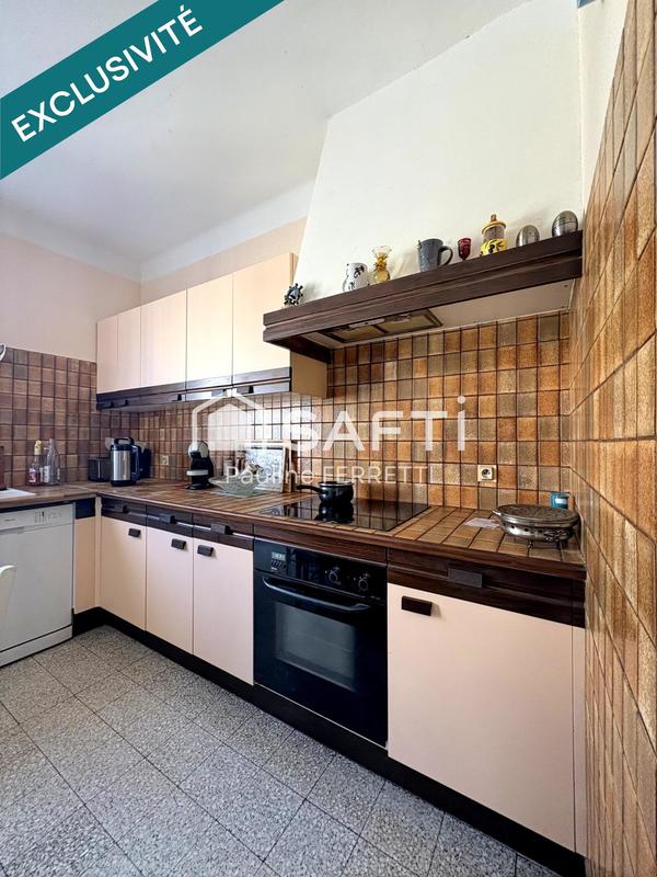 Maison - 128 m² - 5 pièces